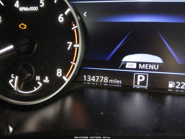 Nissan Altima Platinum Intelligent Awd