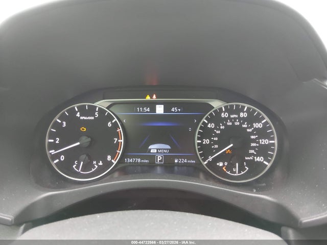 Nissan Altima Platinum Intelligent Awd
