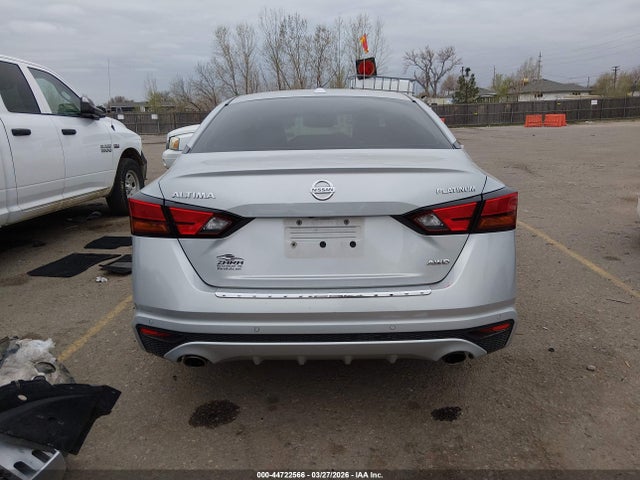 Nissan Altima Platinum Intelligent Awd