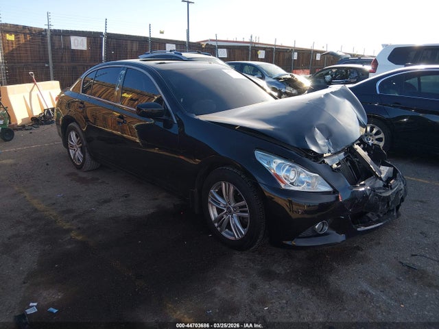 Salvage INFINITI G37x Image