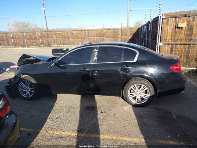 INFINITI G37x