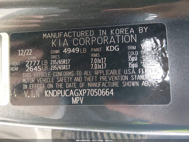 Kia Sportage Lx