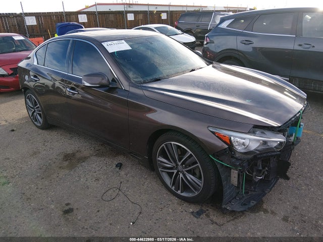 Salvage INFINITI Q50 Image