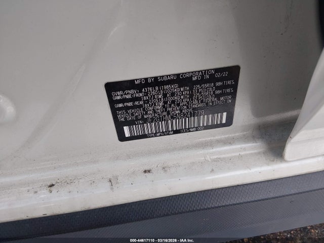 Subaru Crosstrek Limited