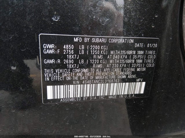 Subaru Outback Limited
