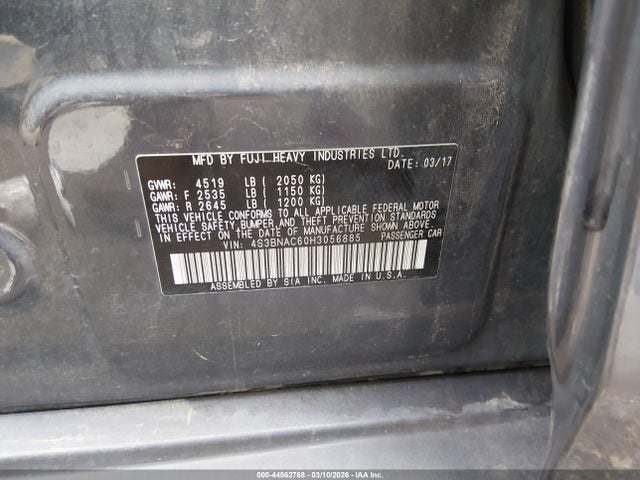 Subaru Legacy 2.5i Premium