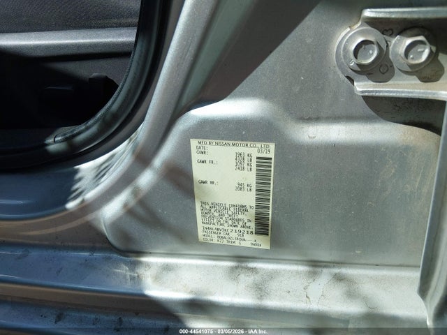 Nissan Altima 2.5 S