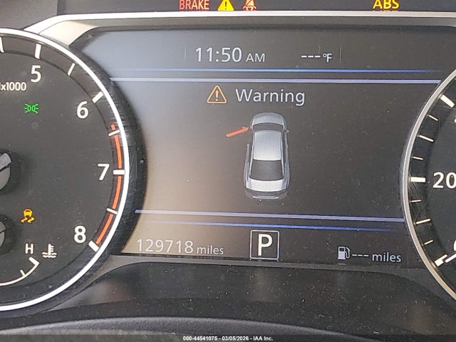 Nissan Altima 2.5 S