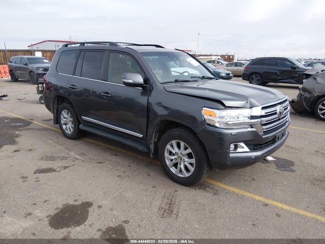Salvage Toyota Land Cruiser Image