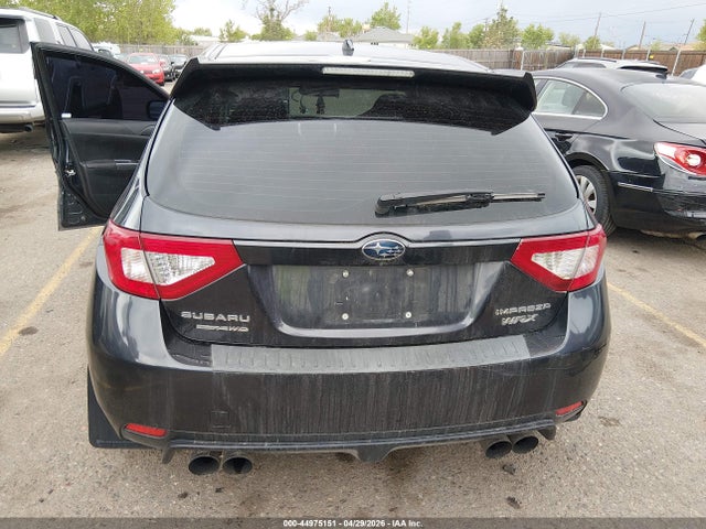 Subaru Impreza Wrx Limited