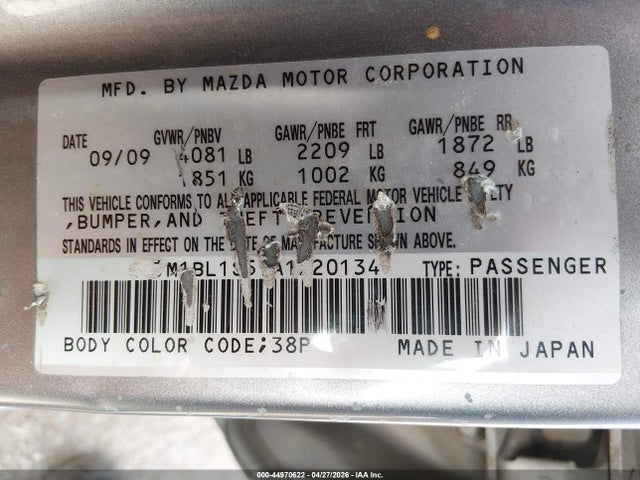 Mazda Mazda3 S Sport