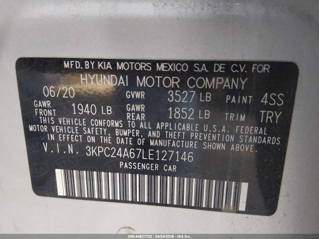 Hyundai ACCENT Se