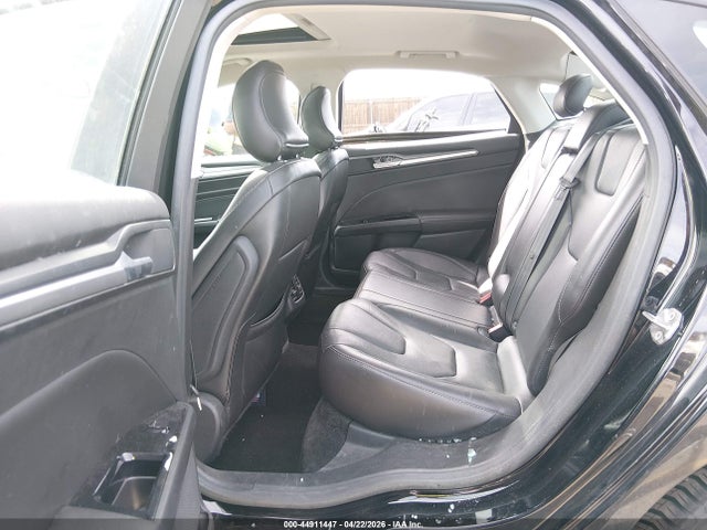 Ford Fusion Titanium