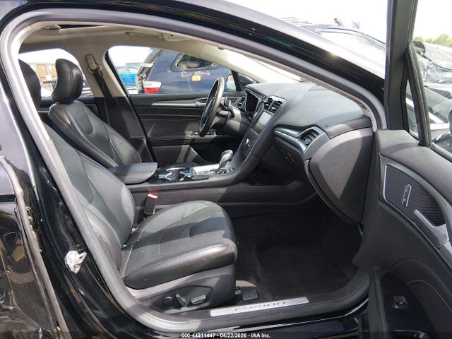 Ford Fusion Titanium