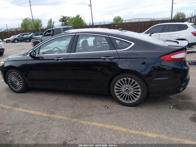 Ford Fusion Titanium