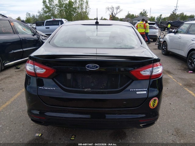 Ford Fusion Titanium