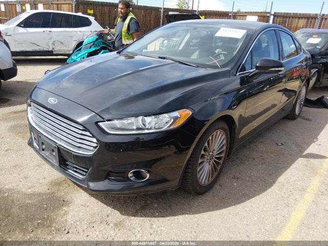 Ford Fusion Titanium