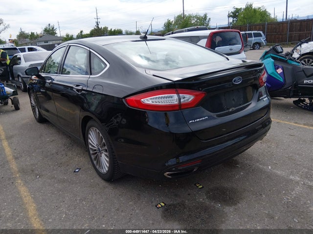 Ford Fusion Titanium