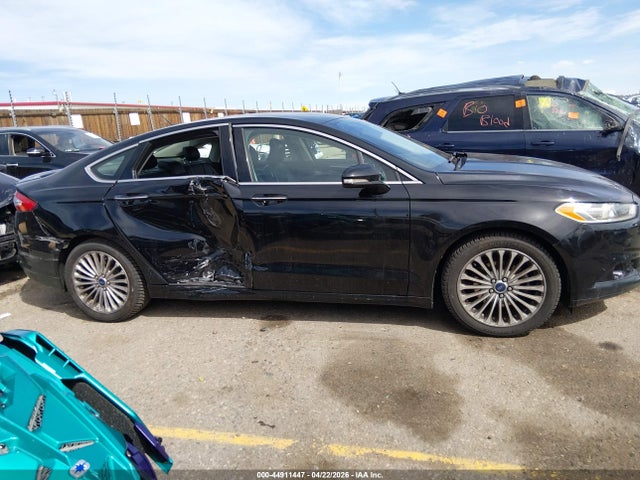 Ford Fusion Titanium