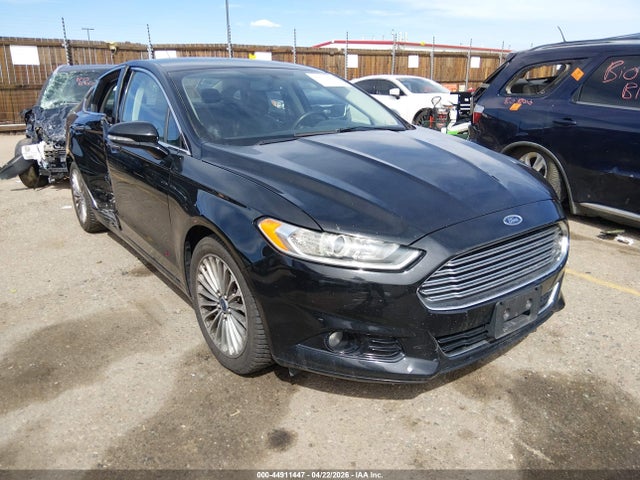 Salvage Ford Fusion Image