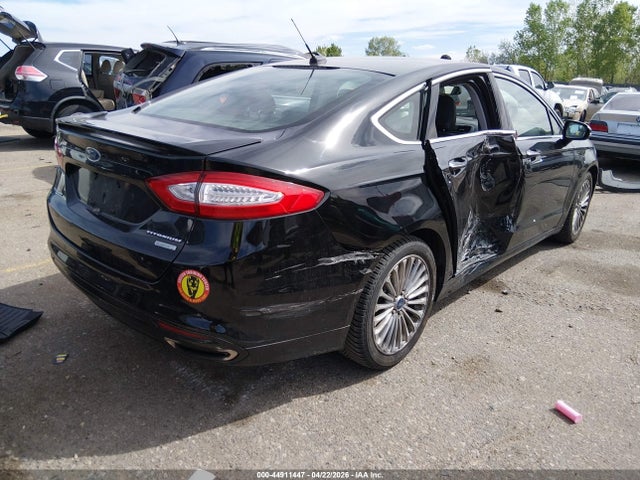 Ford Fusion Titanium