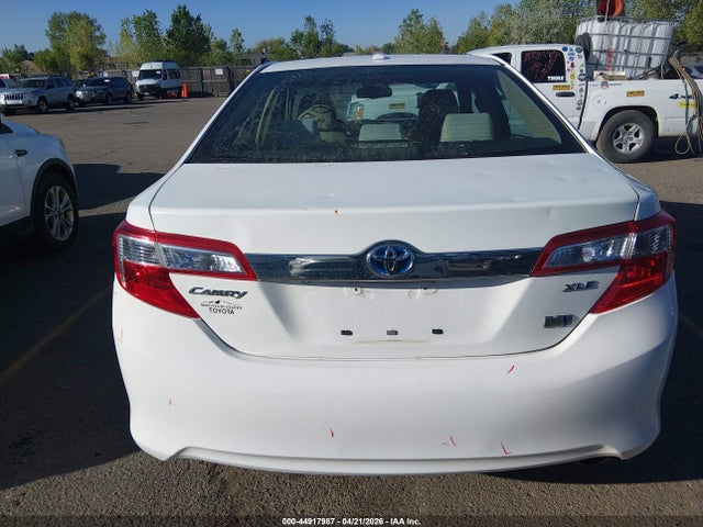 Toyota Camry Xle