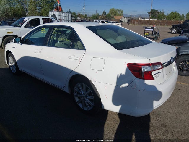 Toyota Camry Xle