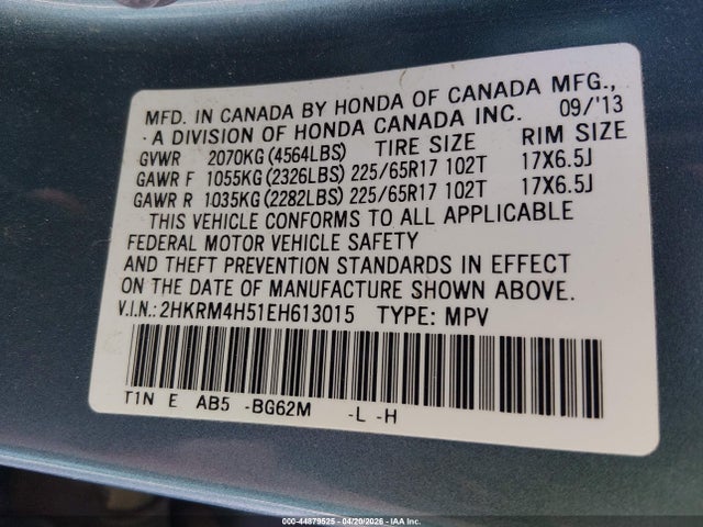 Honda CR-V Ex