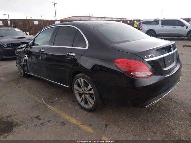 Mercedes-Benz C-Class 4matic