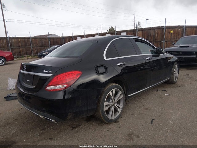 Mercedes-Benz C-Class 4matic