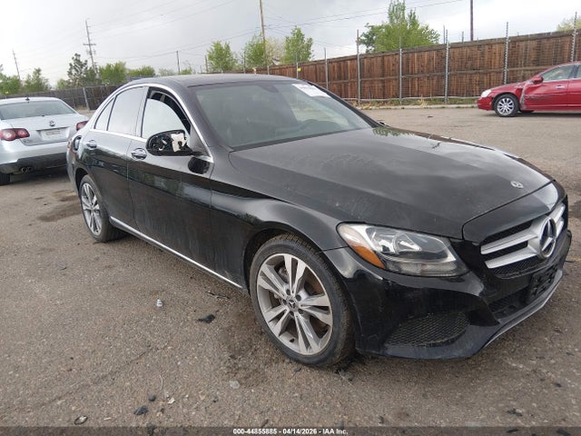 Salvage Mercedes-Benz C-Class Image