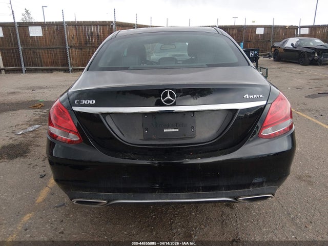 Mercedes-Benz C-Class 4matic