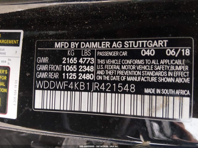 Mercedes-Benz C-Class 4matic