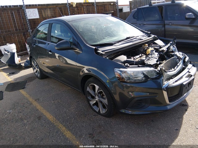 Salvage Chevrolet Sonic Image