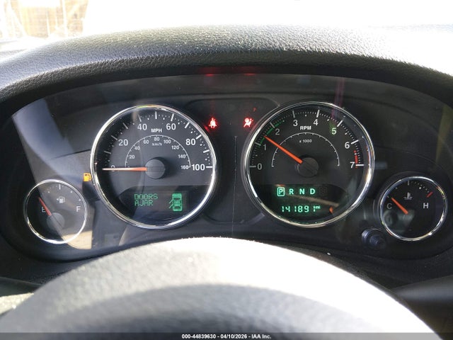 Jeep Wrangler Sahara
