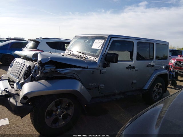 Jeep Wrangler Sahara