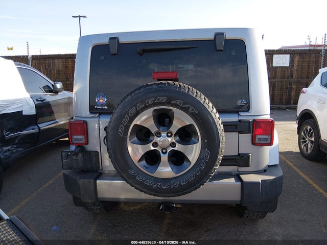 Jeep Wrangler Sahara