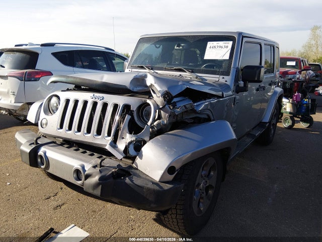 Jeep Wrangler Sahara
