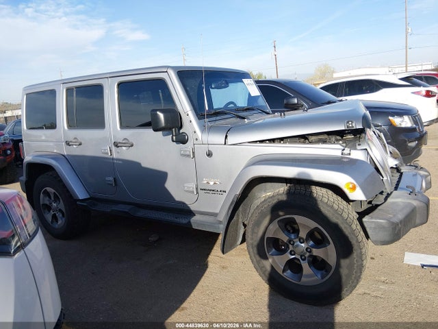 Jeep Wrangler Sahara
