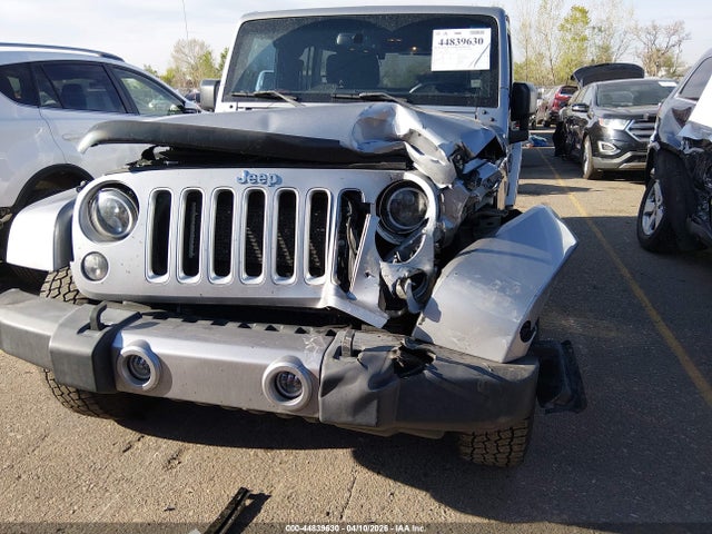 Jeep Wrangler Sahara
