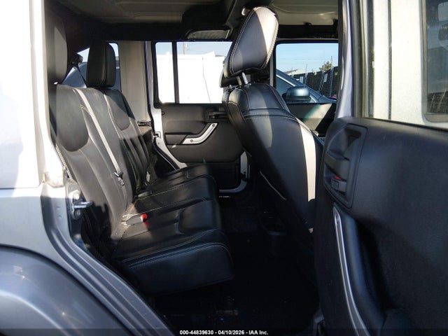 Jeep Wrangler Sahara