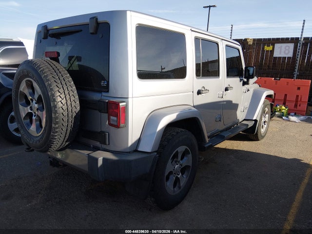Jeep Wrangler Sahara