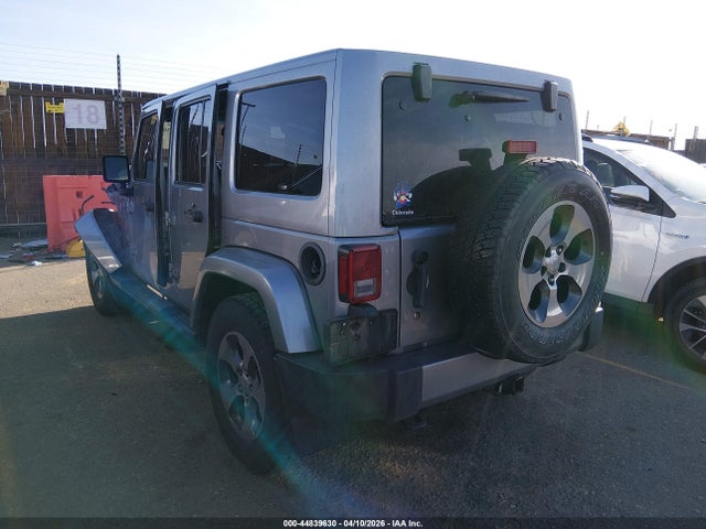Jeep Wrangler Sahara