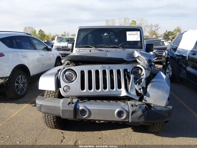 Jeep Wrangler Sahara