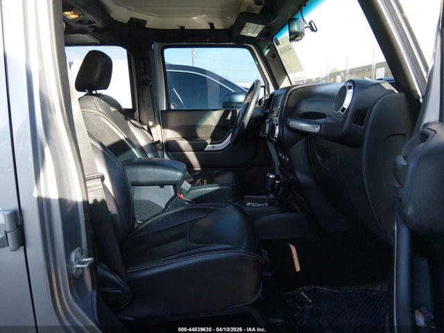Jeep Wrangler Sahara