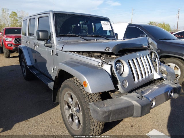 Salvage Jeep Wrangler Image