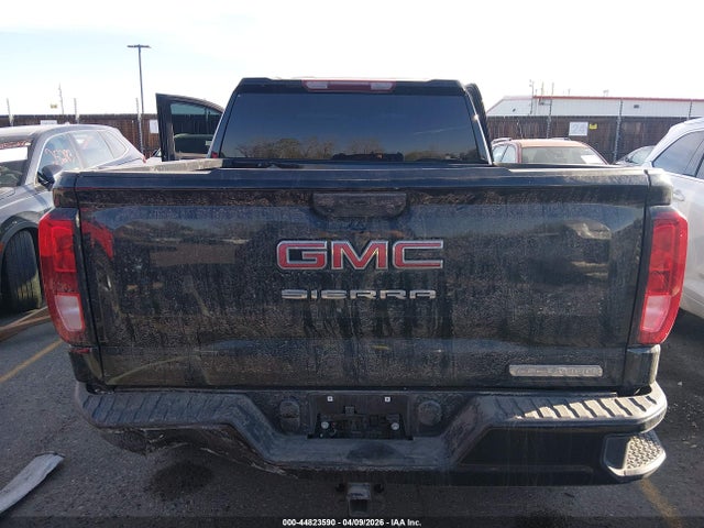 GMC Sierra 1500 2wd  Short Box Elevation