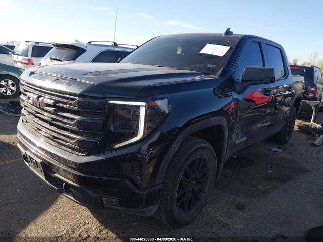 GMC Sierra 1500 2wd  Short Box Elevation