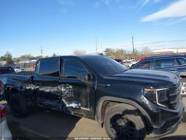 GMC Sierra 1500 2wd  Short Box Elevation