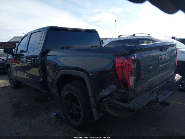 GMC Sierra 1500 2wd  Short Box Elevation